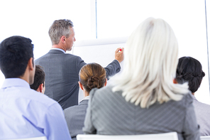 Business team having a meeting in the office