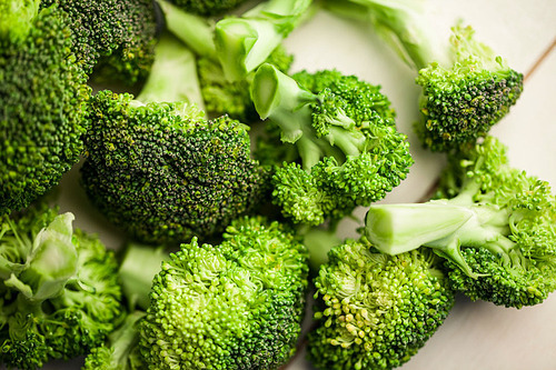 Bunch of broccoli