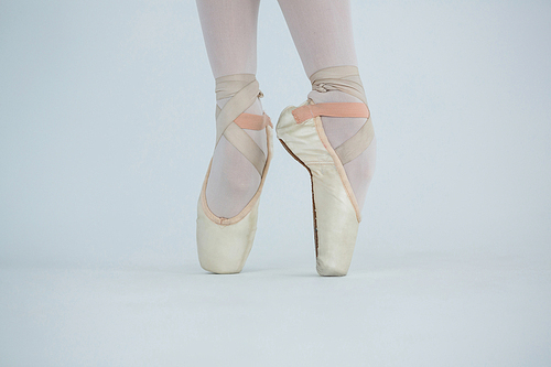 ballerino practising dance dance in the studio