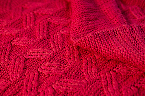 Full frame shot of red sweater