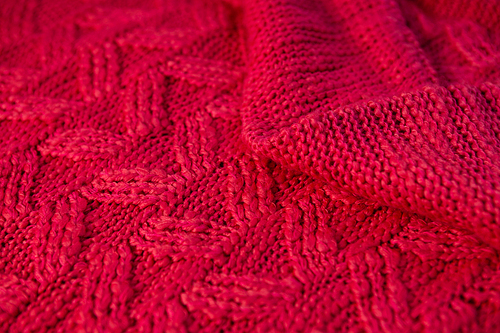 Full frame shot of red sweater