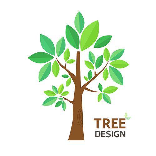 디자인 배경 나무 (nahye)