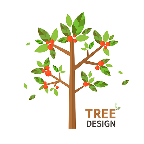 디자인 배경 나무1 (nahye)