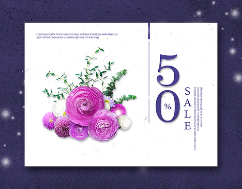 화사한 봄에 핀 꽃3 (러블리하)