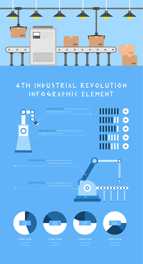 산업혁명 플랫 인포그래픽2 (러블리하)