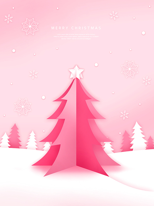 겨울과 크리스마스 페이퍼 아트1 (러블리하)