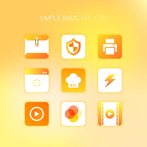 베이직 앱 아이콘14 (러블리하)