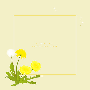 봄에 피는 꽃 프레임 07(sese)