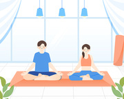 산뜻한 운동 일러스트 11