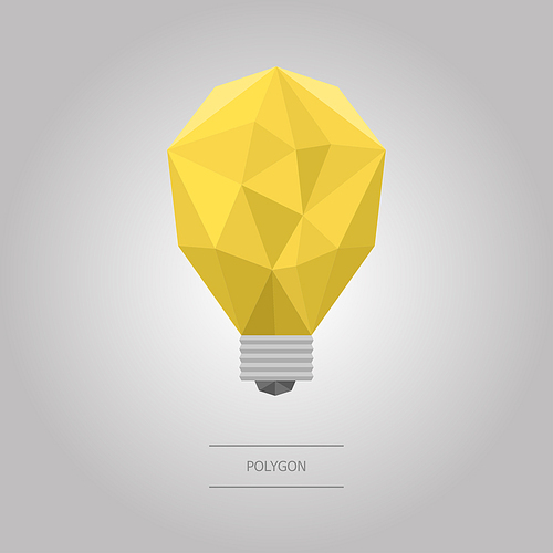 Illustration_polygon_lamp