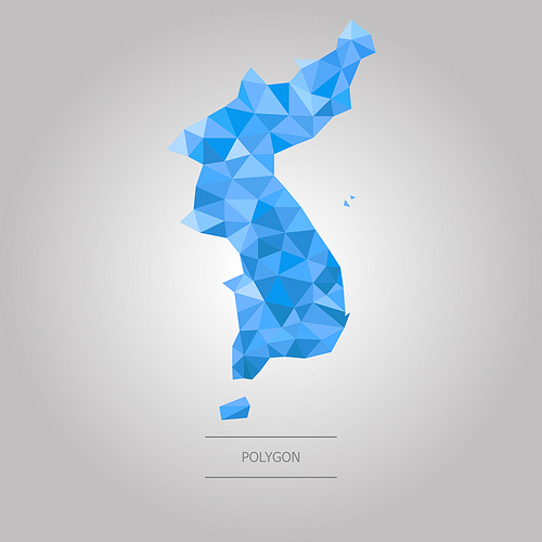 Illustration_polygon_korea