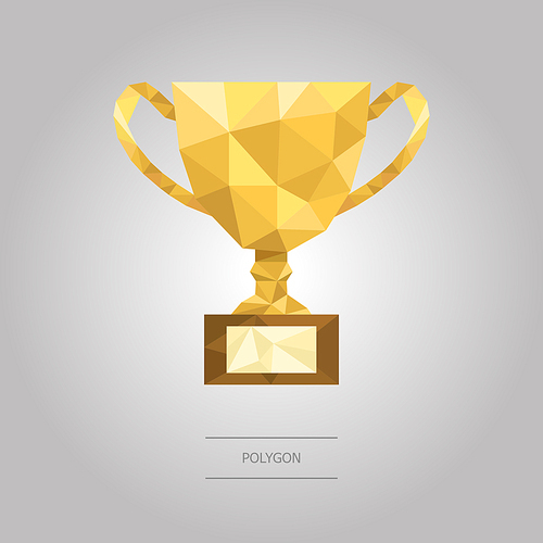 Illustration_polygon_trophy