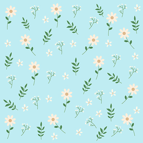 [일러스트] 꽃 패턴 13