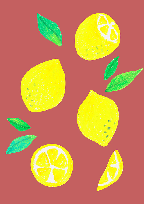 [일러스트] 레몬