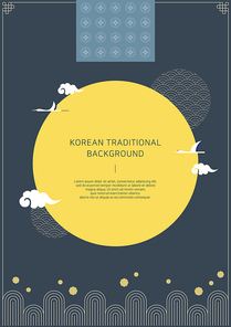 한국 전통 벡터 일러스트 07