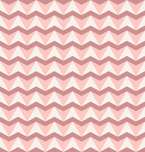 분홍색 삼각형 패턴