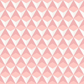 분홍색 삼각뿔 패턴