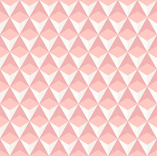 분홍색 삼각뿔 패턴