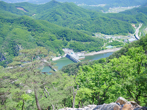 한국 여름 풍경 사진 09