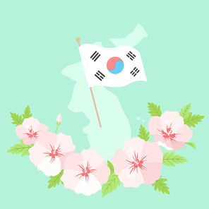 무궁화 일러스트 03