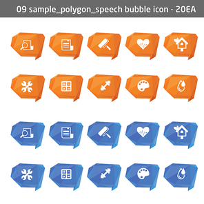 09_sample_polygon_speech_bubble_icon_20EA