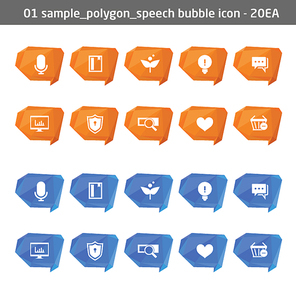 01_sample_polygon_speech_bubble_icon_20EA