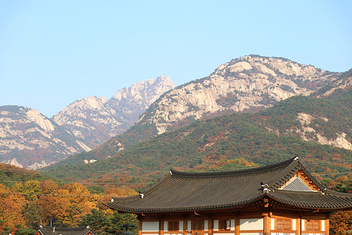 Autumn landscape in Korea_006