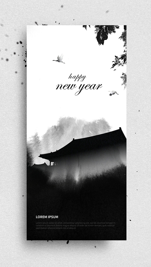new year background_010