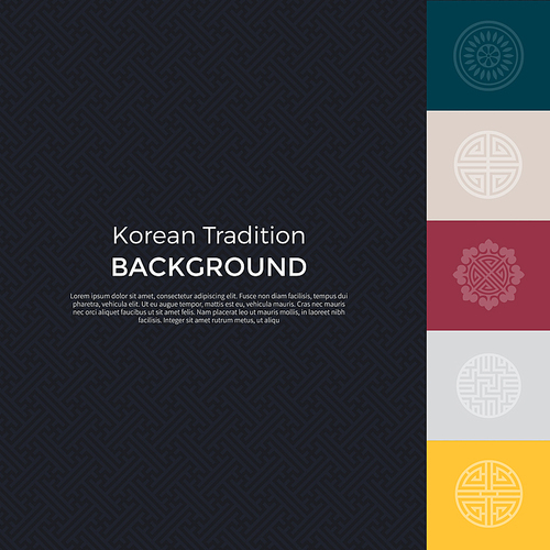 korean tradition background_087