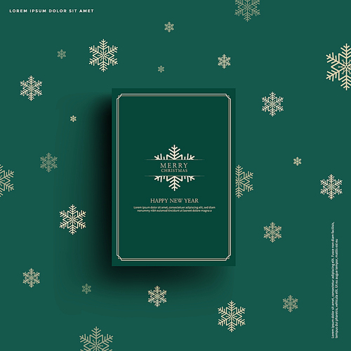 크리스마스 백그라운드, 겨울 포스터, 북 프레임_007
