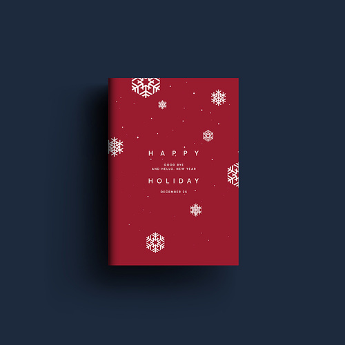 크리스마스 백그라운드, 겨울 포스터, 북 프레임_004