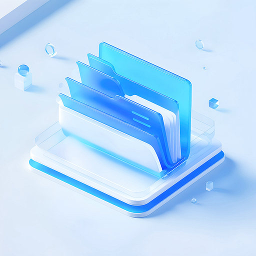 3D 디지털 파일 폴더, 미래 데이터 관리 개념