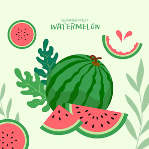 summer_fruit_watermelon