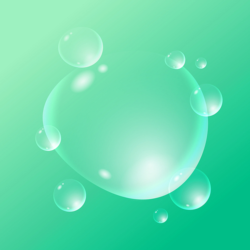 liquid bubble