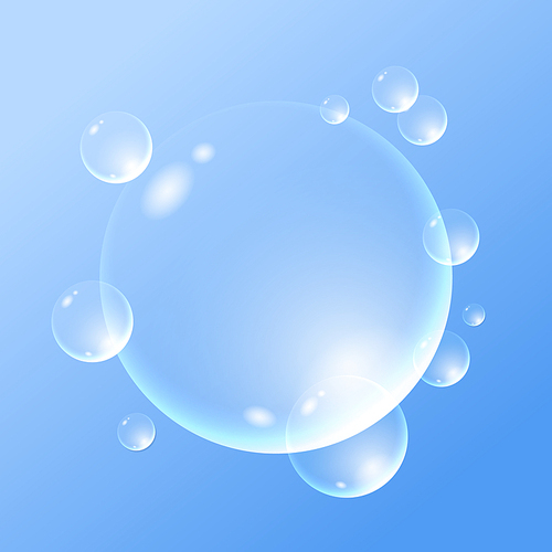 liquid bubble