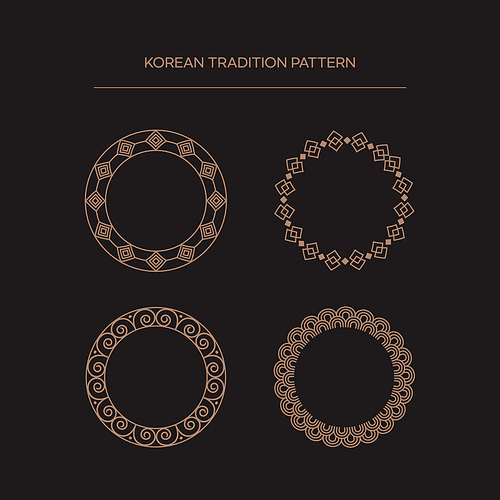 Korean Traditional Pattern