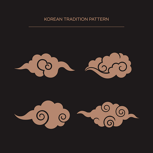 Korean Traditional Pattern