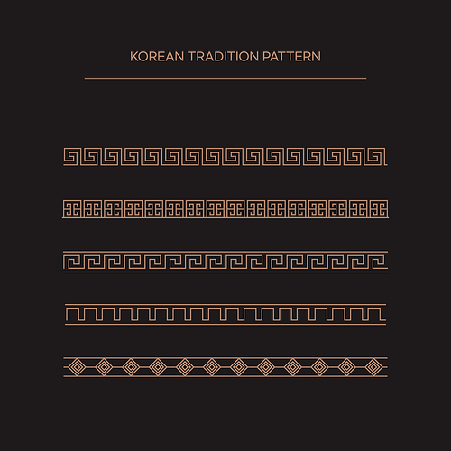 Korean Traditional Pattern