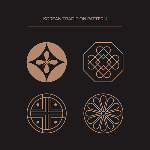 Korean Traditional Pattern