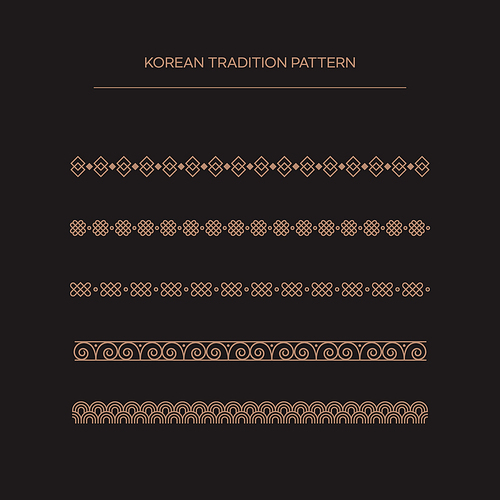 Korean Traditional Pattern