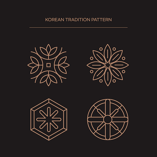 Korean Traditional Pattern