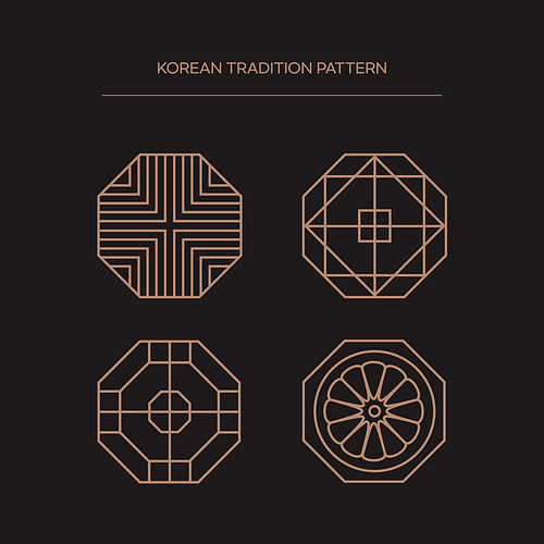 Korean Traditional Pattern