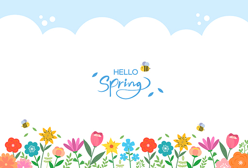 spring background