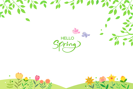 spring background