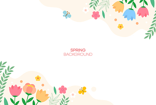 spring background