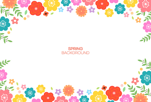 spring background