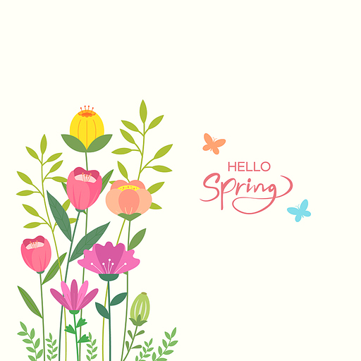 spring background