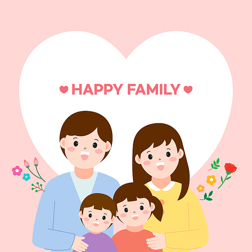 happy family