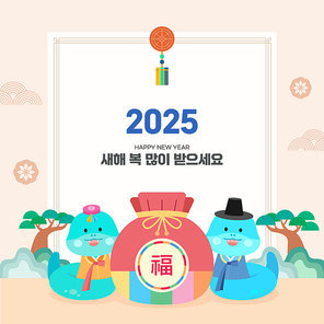 2025 을사년 뱀의해