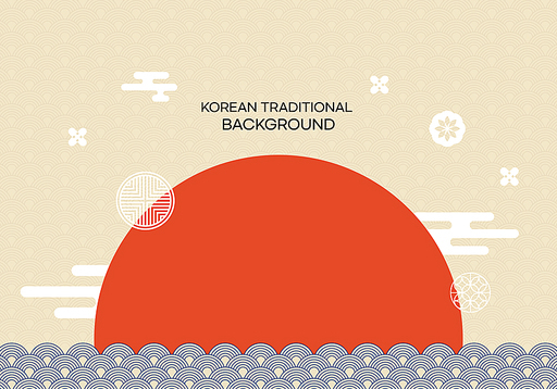 KOREAN TRADITION BACKGROUND